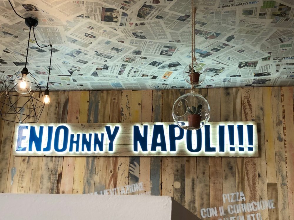 Johnny Takeue', ENJOhnnY NAPOLI