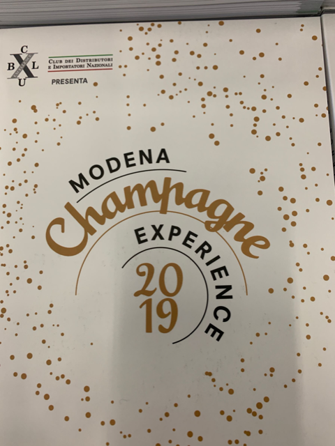 Modena Champagne experience