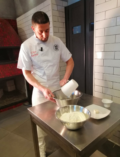 Pizza Revolution - Impasto e cottura