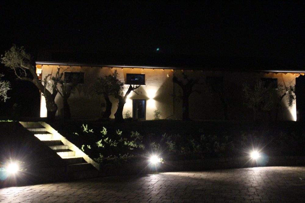 I Cacciagalli – vista esterna della nuova Cantina