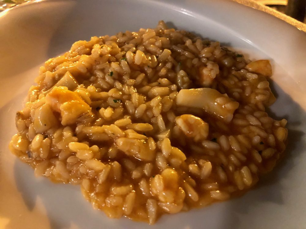 Rosmarino, Riccione, risotto alla marinara