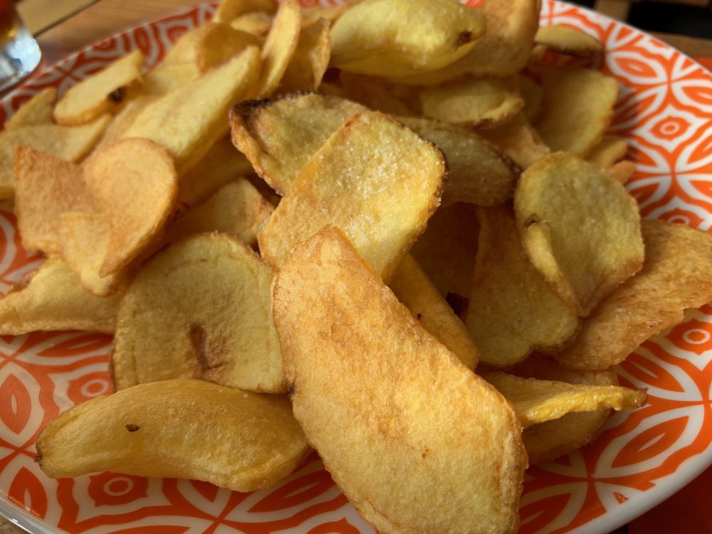 Old Bears - patatine fresche chips