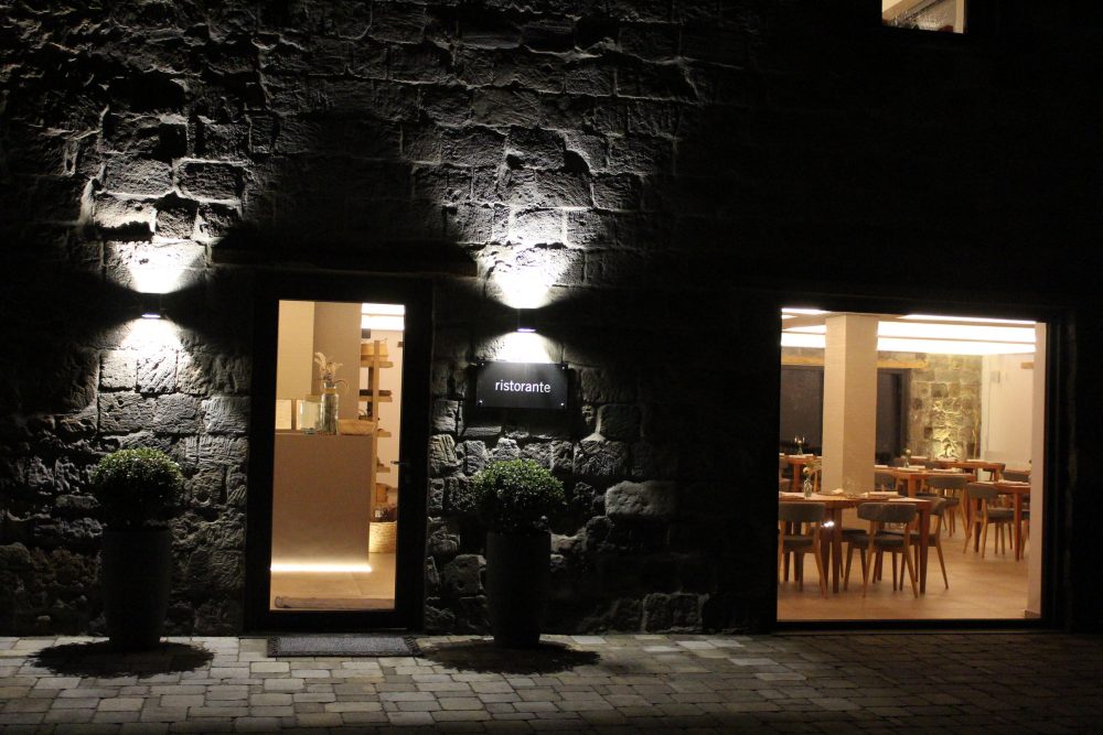 I Cacciagalli – ingresso ristorante