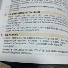 Le pizzerie della Michelin