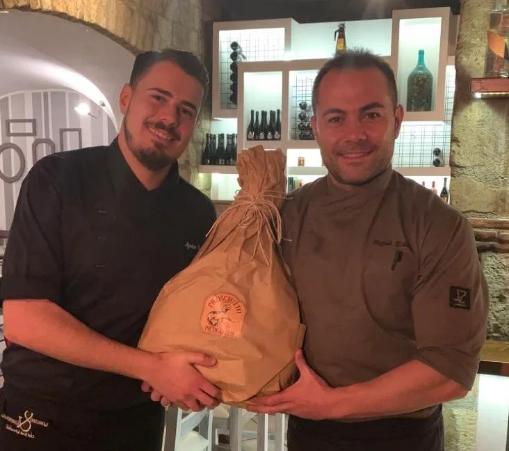 Prosciutto di Pietraroia al Foro