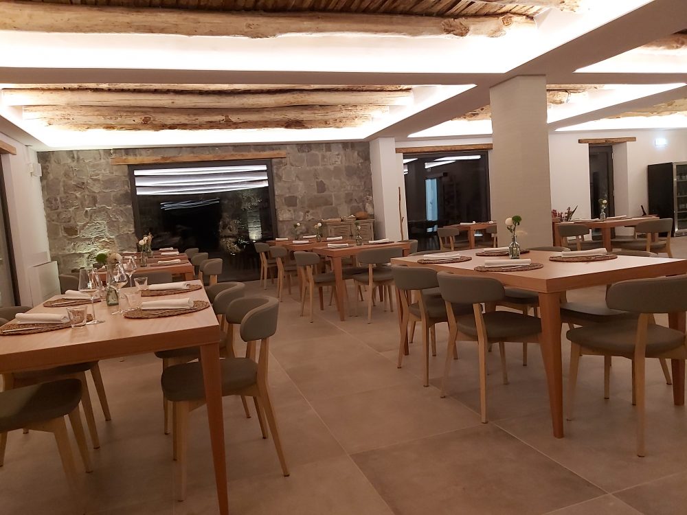 I Cacciagalli – interno della sala