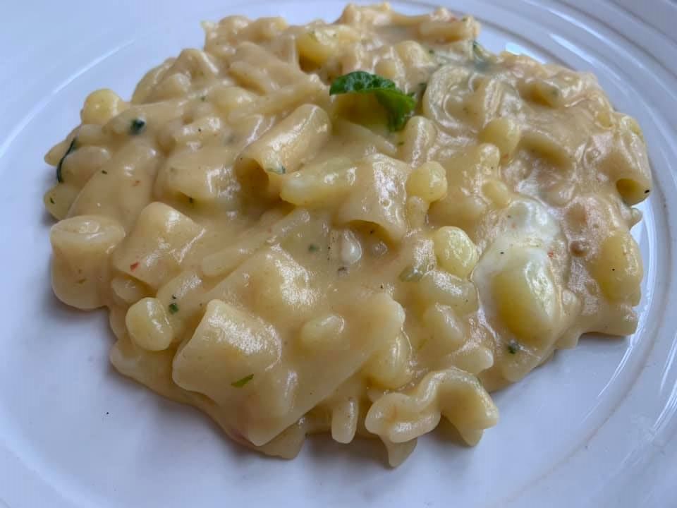 Ristorante al 53, la pasta e patate