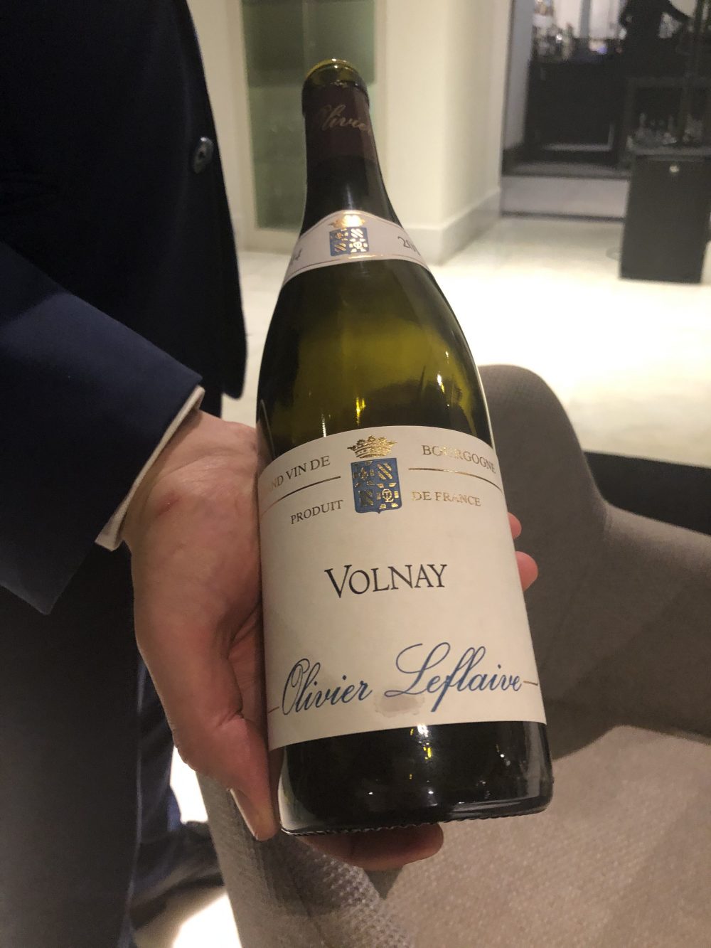 Volnay 2014 Olivier Leflaive