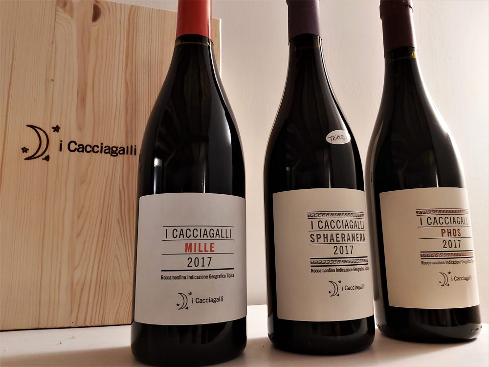 I Cacciagalli – i vini dell’azienda