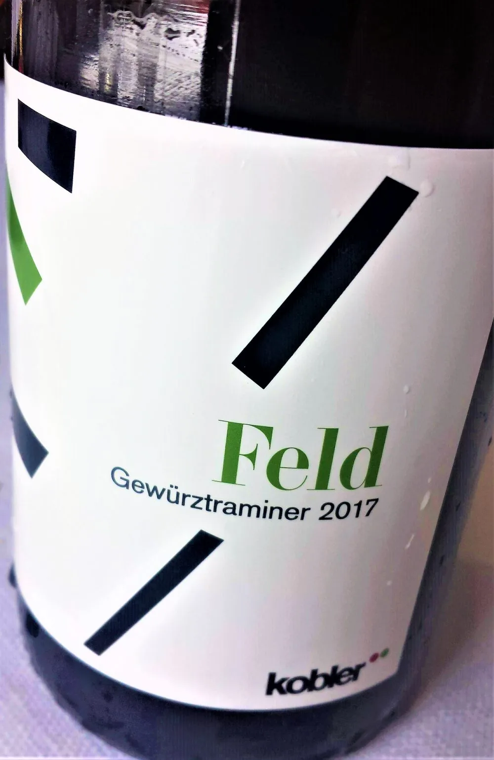 A.A. Gewurztraminer Feld 2017, A. Kobler