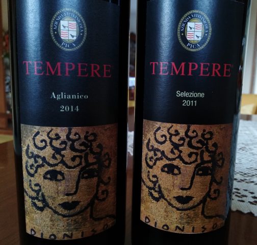 Aglianico di Tempere