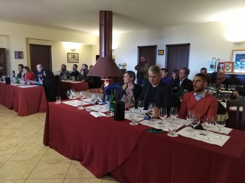 Azienda Il Verro Sala degustazione