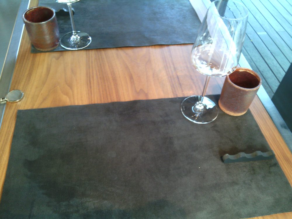 Benso- La mise en place