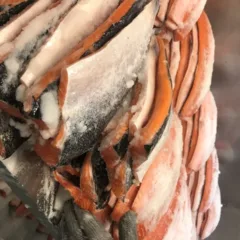 Burren Smokehouse - la preparazione del salmone irlandese