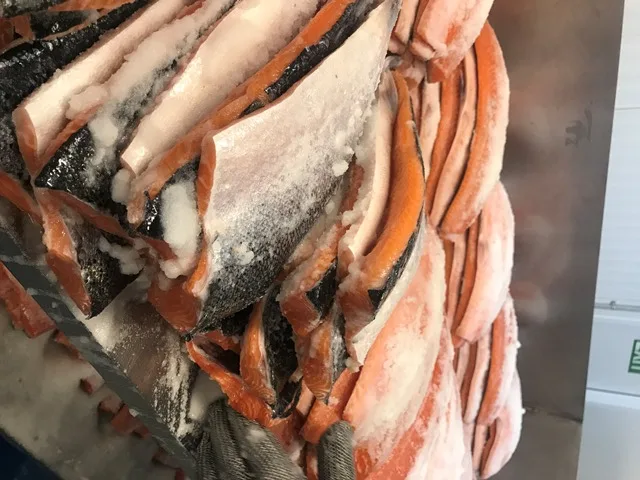 Burren Smokehouse - la preparazione del salmone irlandese