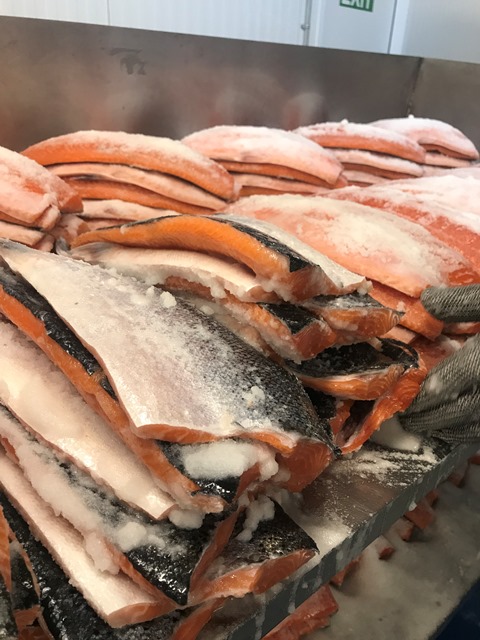 Burren Smokehouse - la preparazione del salmone irlandese