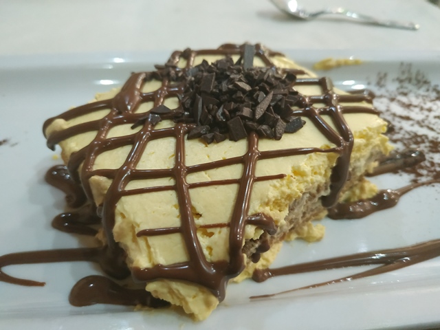 Casale del Fornaccio - tiramisu' alla nutella