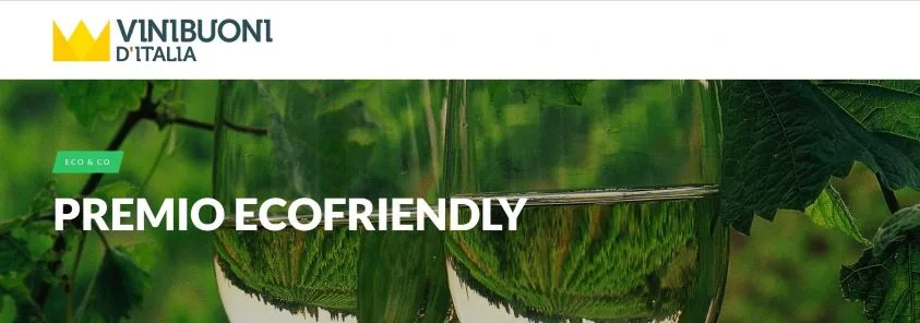 Ai territori di Biowine il Premio Ecofriendly Vinibuoni