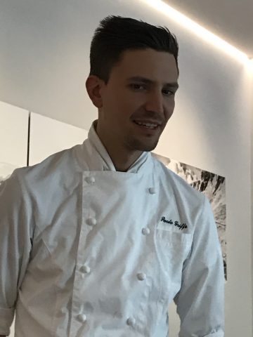 Chef Paolo Griffa