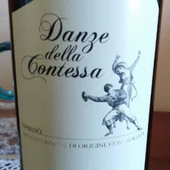 Danze della Contessa Nardo' Rosso Doc 2017 Bonsegna