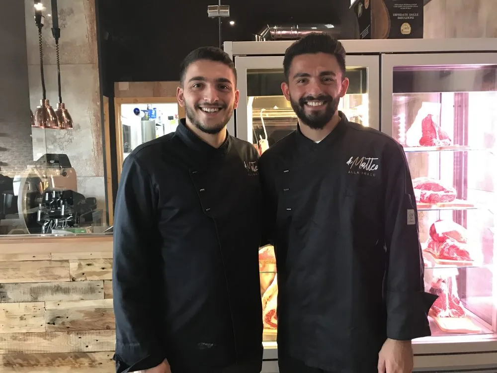 De Matteo alla brace - Daniele e Umberto De Matteo