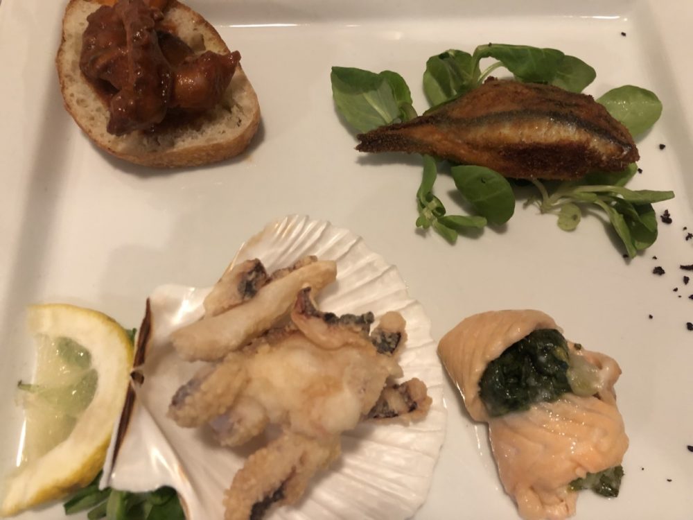 Don Giulio e Masaniello - antipasto di mare