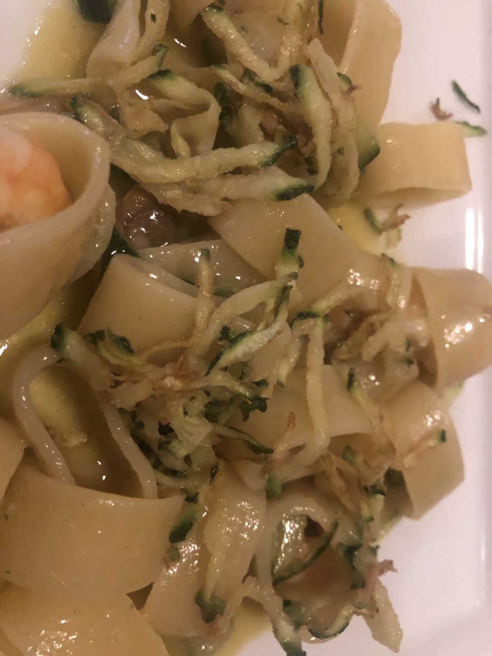 Don Giulio e Masaniello - mezzo pacchero lupini e zucchine