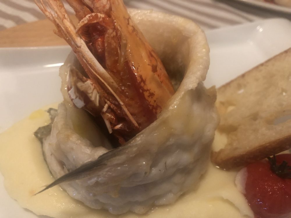 Don Giulio e Masaniello - turbante di spigola