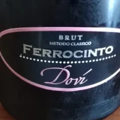 Dovi' Vino Spumante Rosato Brut 2015 Metodo Classico Ferrocinto