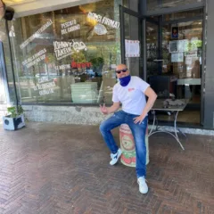 JTU Pizza in Pala, Giovanni Della Corte