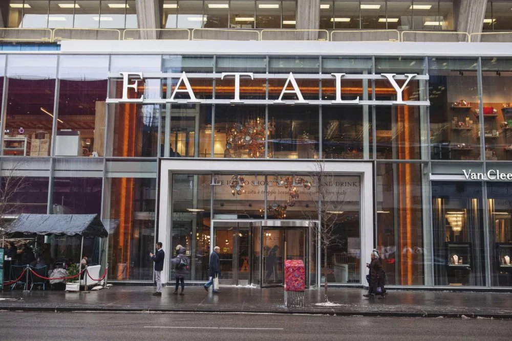 Eataly apre a Toronto al Manulife Center