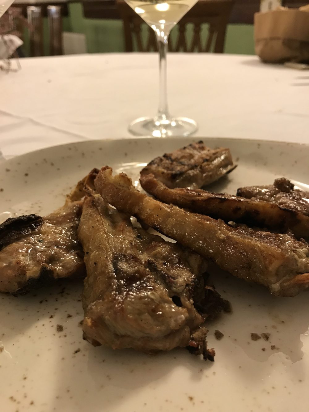 Il Frantoio Ducale - agnello arrostito