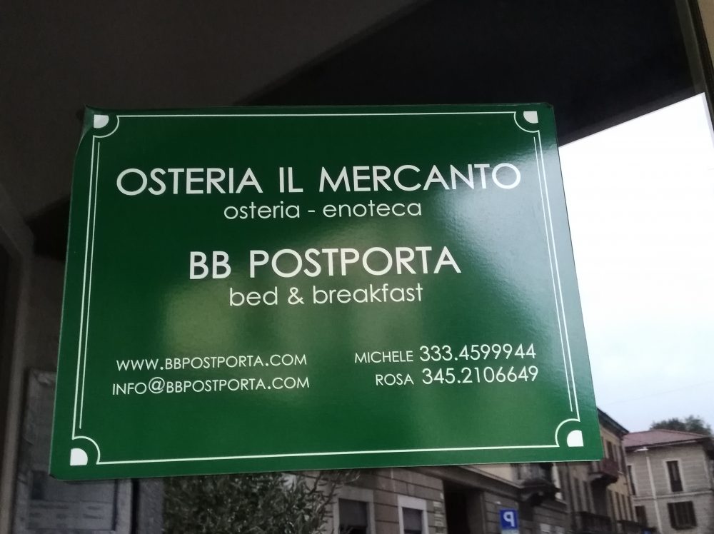 Il Mercanto' Insegna