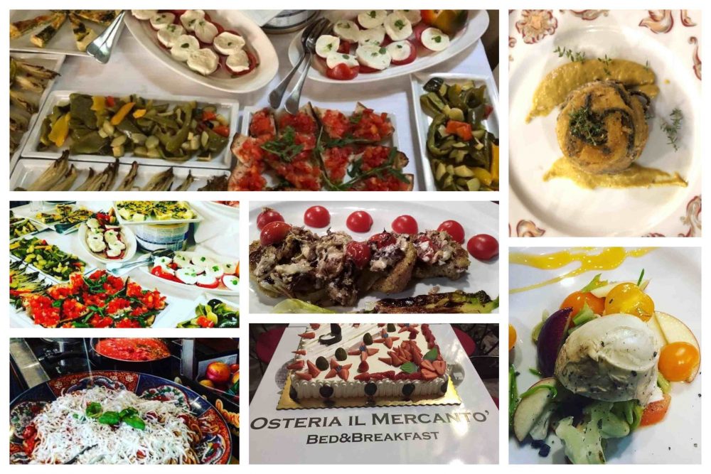 Il Mercanto', piatti