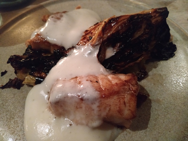 Kai Cafe'&Restaurant - Rossaveal Monkfish, hispi, hazels, parsnip purea