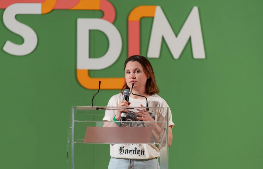 Karime Lopez a LSDM Paestum 2019