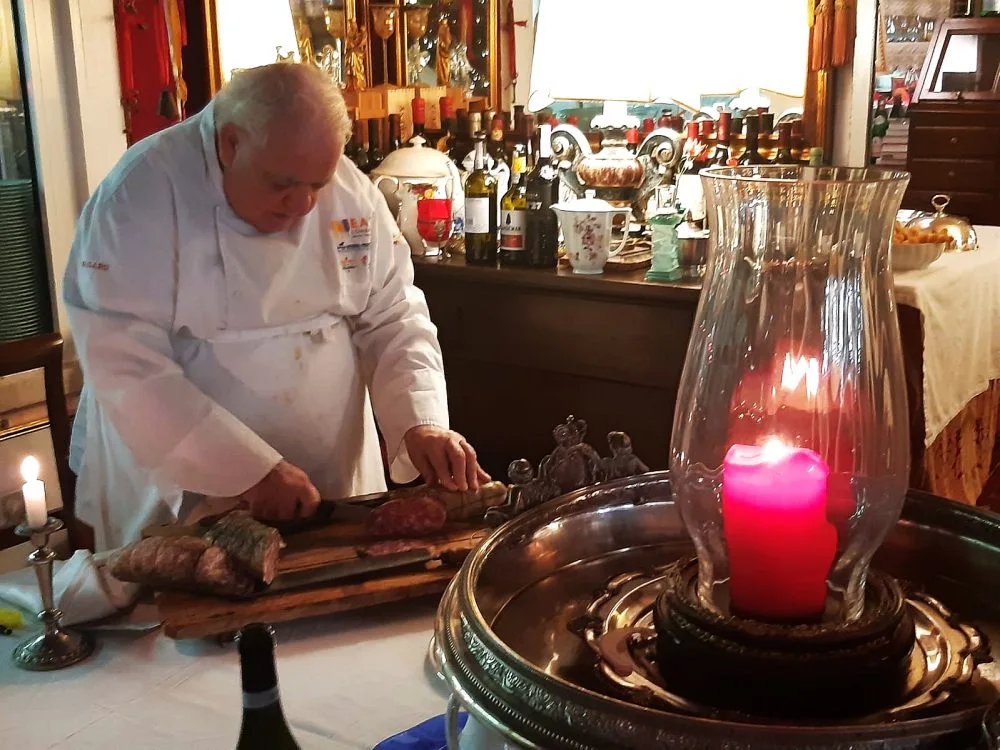 L'Ambasciata - Romani Affetta