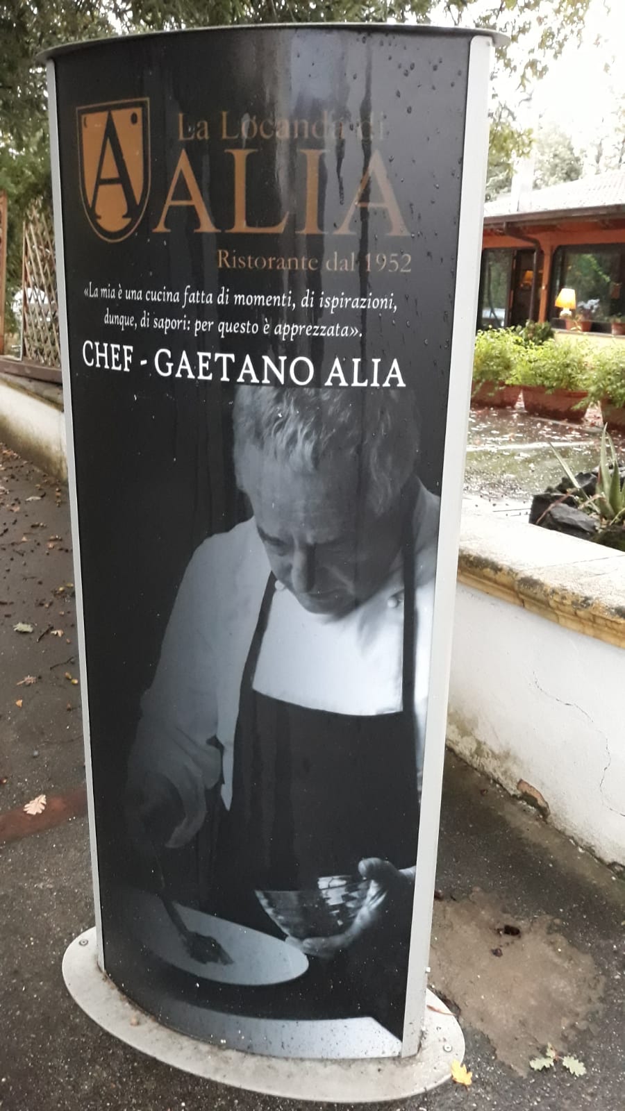 La Locanda di Alia - Chef