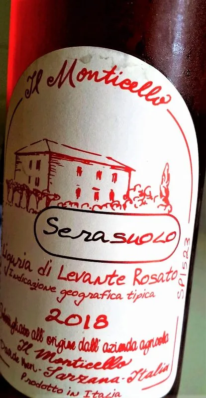 LdL Rosato Serasuolo 2018, Il Monticello