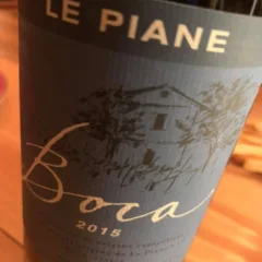 Le Piane Boca 2015