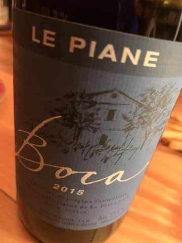 Le Piane Boca 2015