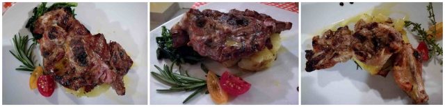 Machri - Antichi Sapori, L'Agnello Laticauda con Patate al forno e Friarielli