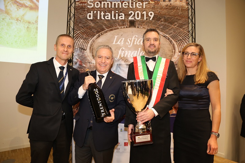 Miglior Sommelier 2019