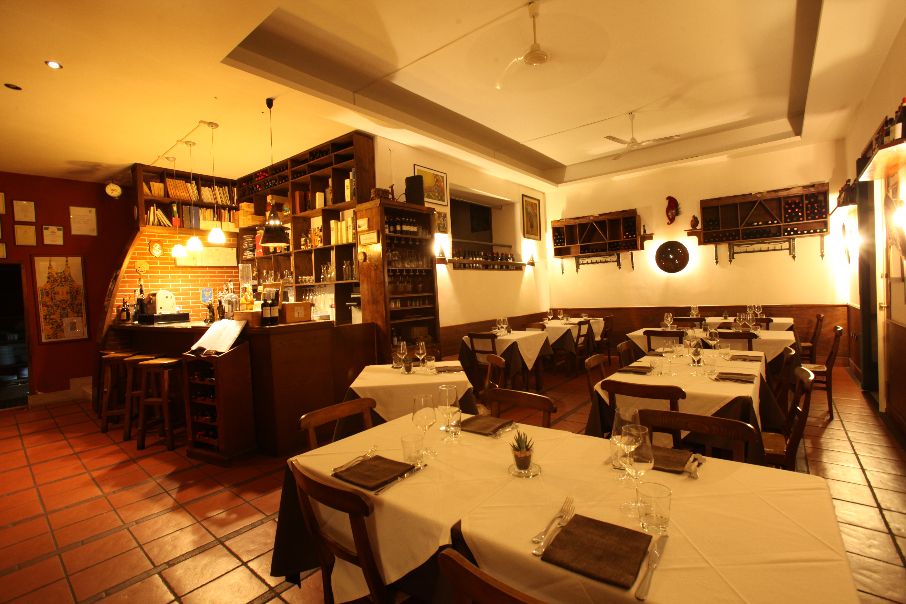 Osteria Il Panigaccio Sala interna