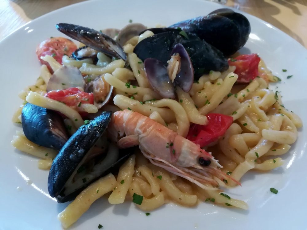 Parrinello - Gnoccoli ai Frutti di Mare