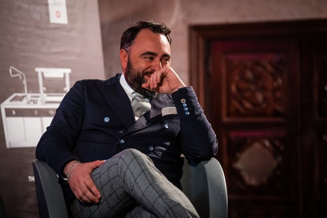 Antonello Magistà - Pashà Ristorante