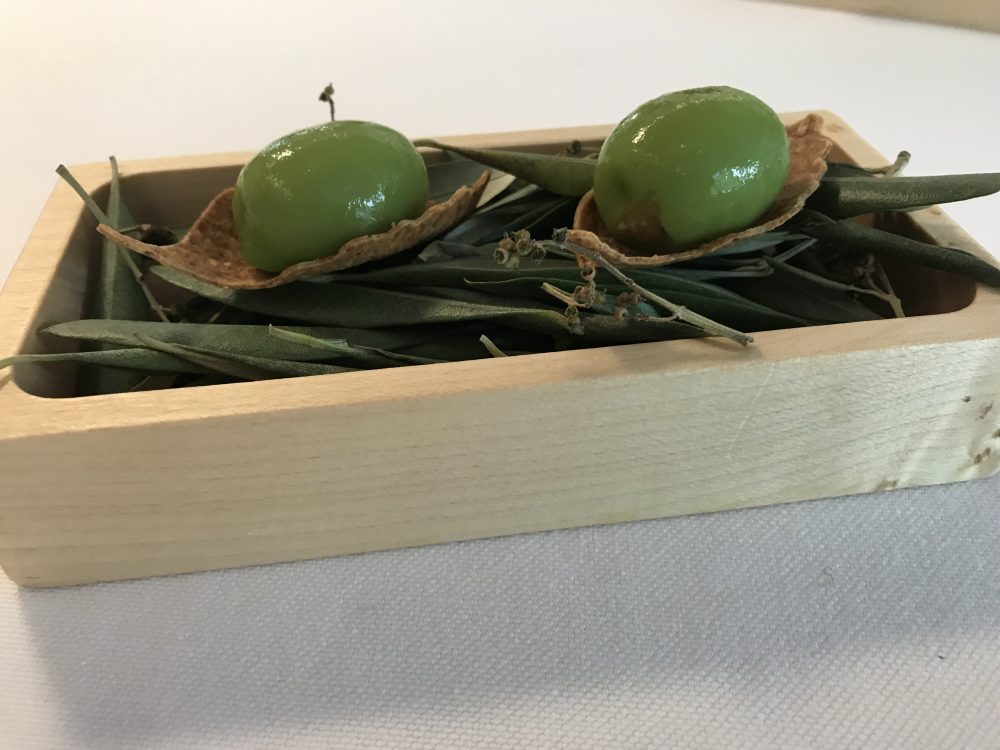 Petit Royal - particolare amouse bouche