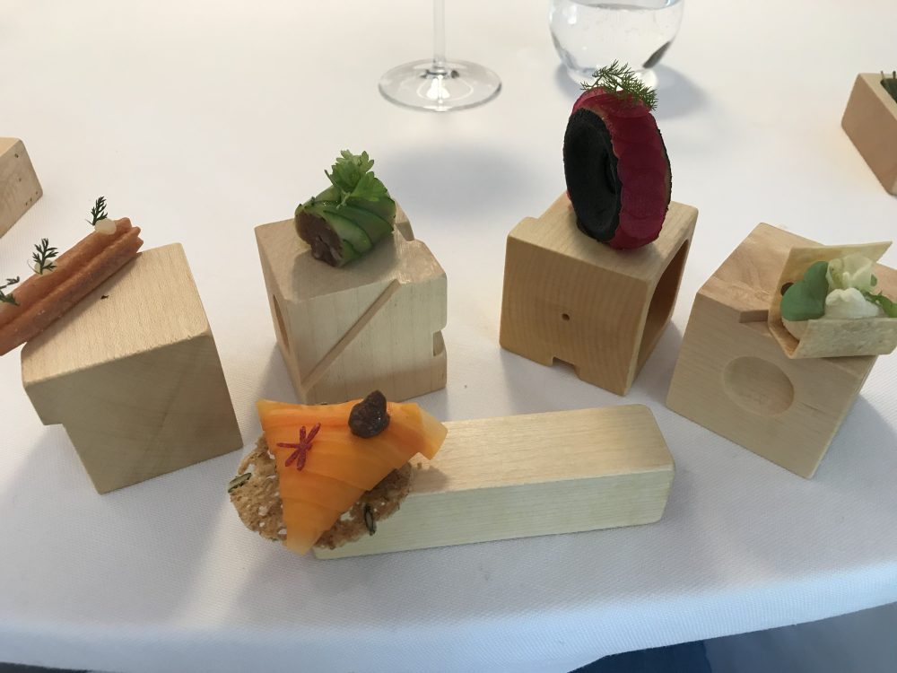 Petit Royal - particolare amouse bouche