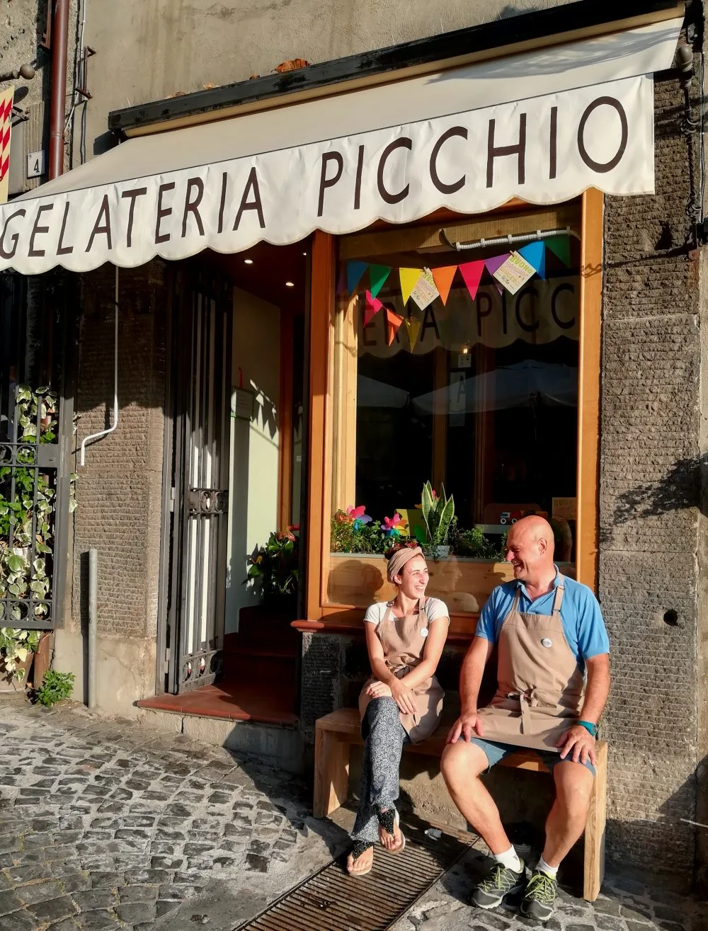 Picchio Gelateria - esterno
