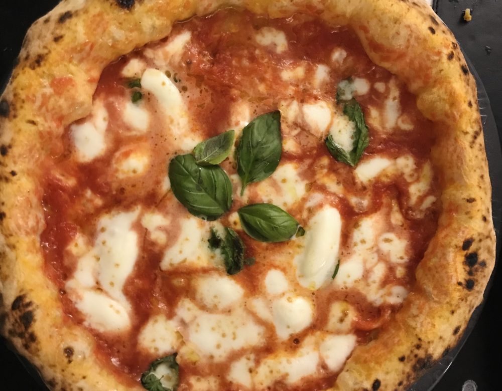 Pizzeria O’ Capuzziello - Pizza Margherita